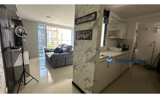 Apartamento Amoblado Sur De Cali~valle Del Lili