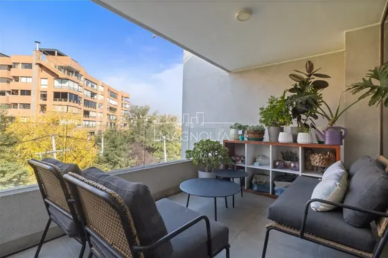 Departamento En Venta De 4 Dorm. En Lo Barnechea