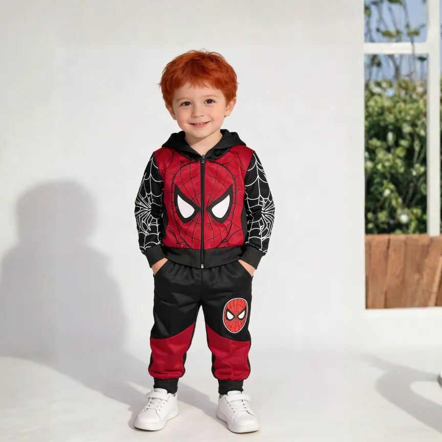 Conjunto Infantil Inverno Homem-aranha Stylo Kids