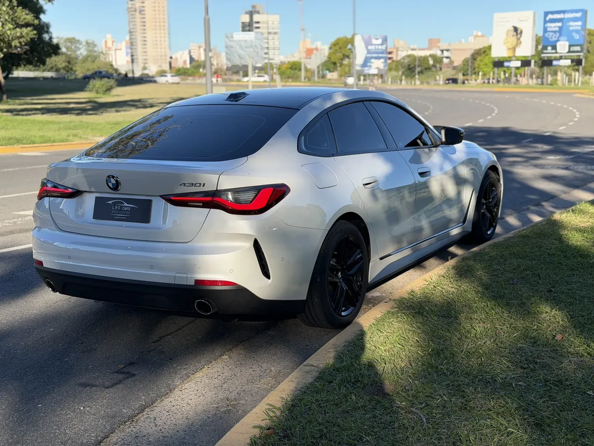 BMW Series 4 2.0 430i Gran Coupe Sportline LCI 252 hp439341047193292801