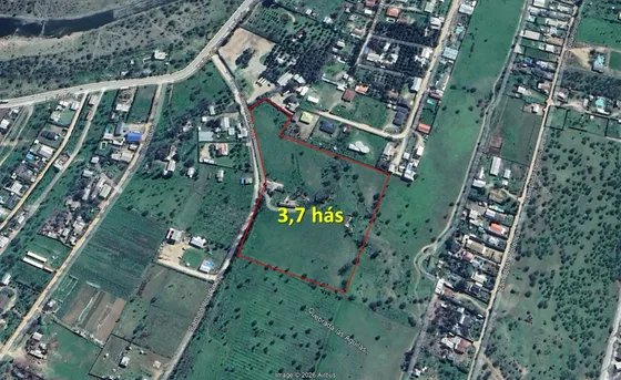 Terreno Industrial Inofensivo Molesto 37.422m2 En Curacaví