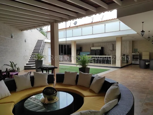 Casa Valles De Guaracarima La Victoria Amplia Y Acogedora. Ljsa 24-22092