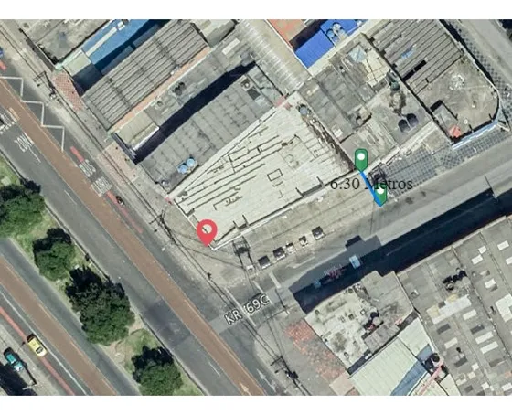 Arriendo Local Comercial De 400 Metros, Barrio Carvajal