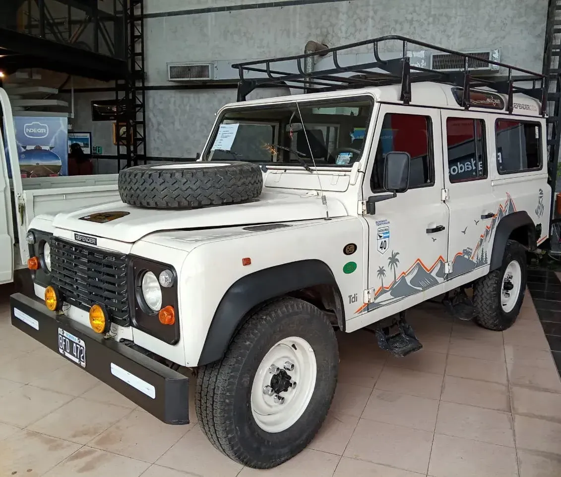 Land Rover Defender 110 4x4 Wagon 12 Pas - 1997 - Anticipo