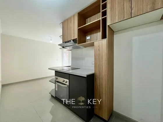 Departamento En Venta De 1 Dorm. En Santiago