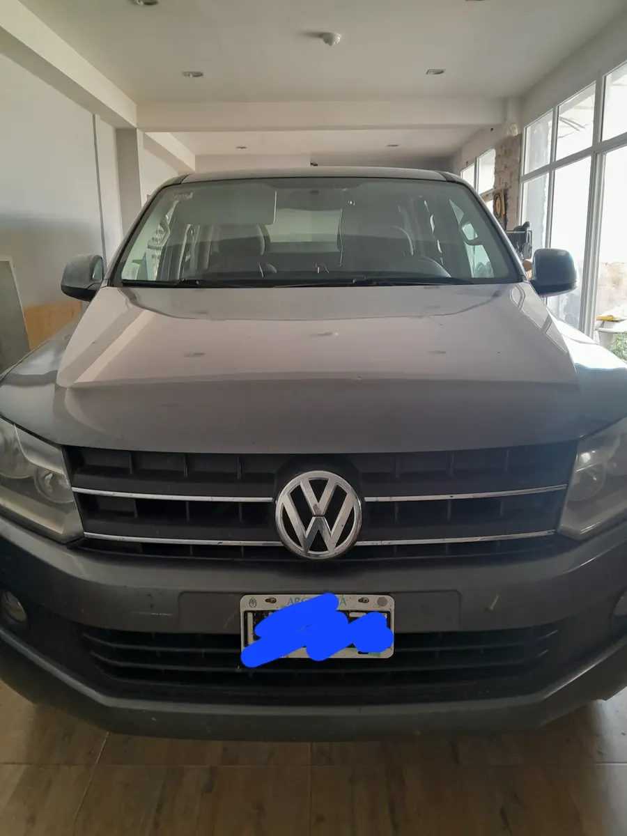 Volkswagen Amarok 2.0 Cd Tdi 180cv 4x2 Trendline B33