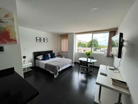 Apartaestudio Amoblado En El Norte De Armenia Con Servicios