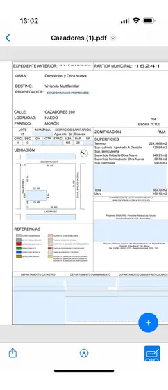 Venta Terreno Haedo