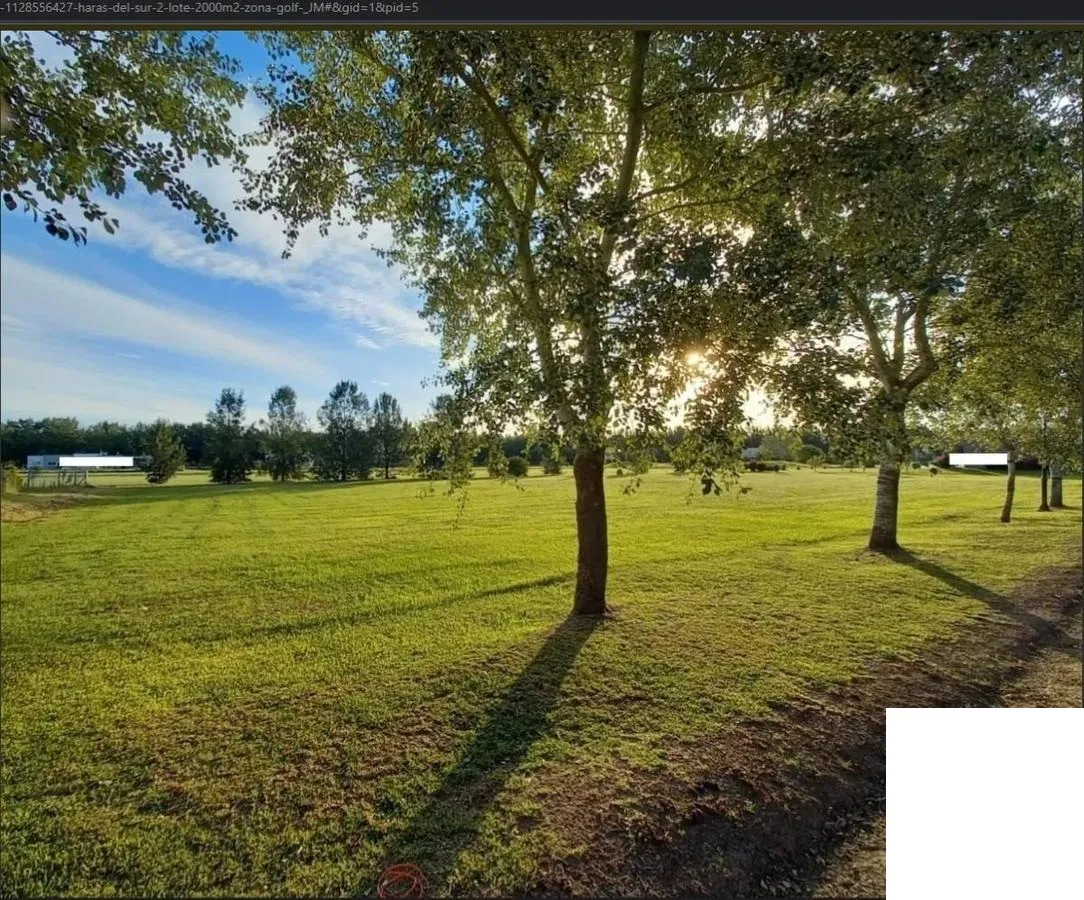 Haras Del Sur II Plot – 2,000 m², North-Facing