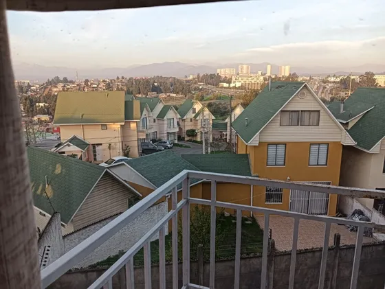 Excelente Departamento En Condominio En Quilpue/
