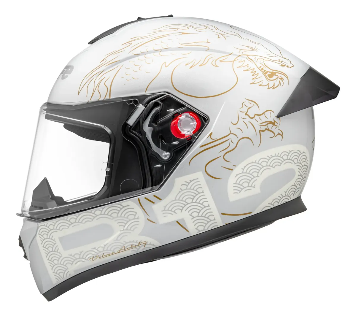 Capacete Moto Fechado Bieffe B12 Imperium — foto 2