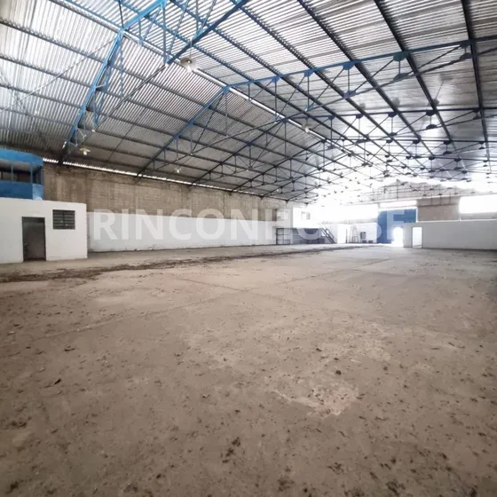 Galpón En Alquiler Intercomunal De Turmero, Aragua
