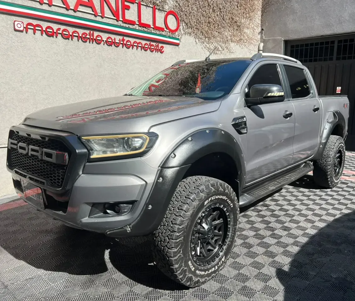Ford Ranger 3.2 Cd Xlt Tdci 200 Cv 4X4 Automatic Transmission