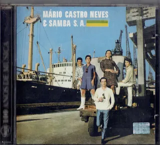 Mario Castro Neves Samba S A Lp | MercadoLivre 📦