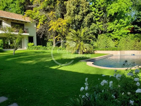 Casa En Venta En Lo Barnechea