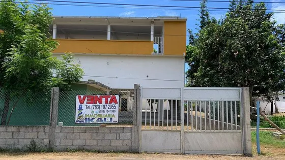 Venta Edificio Con 4 Habitaciones Playa Azul Tuxpan Veracruz 