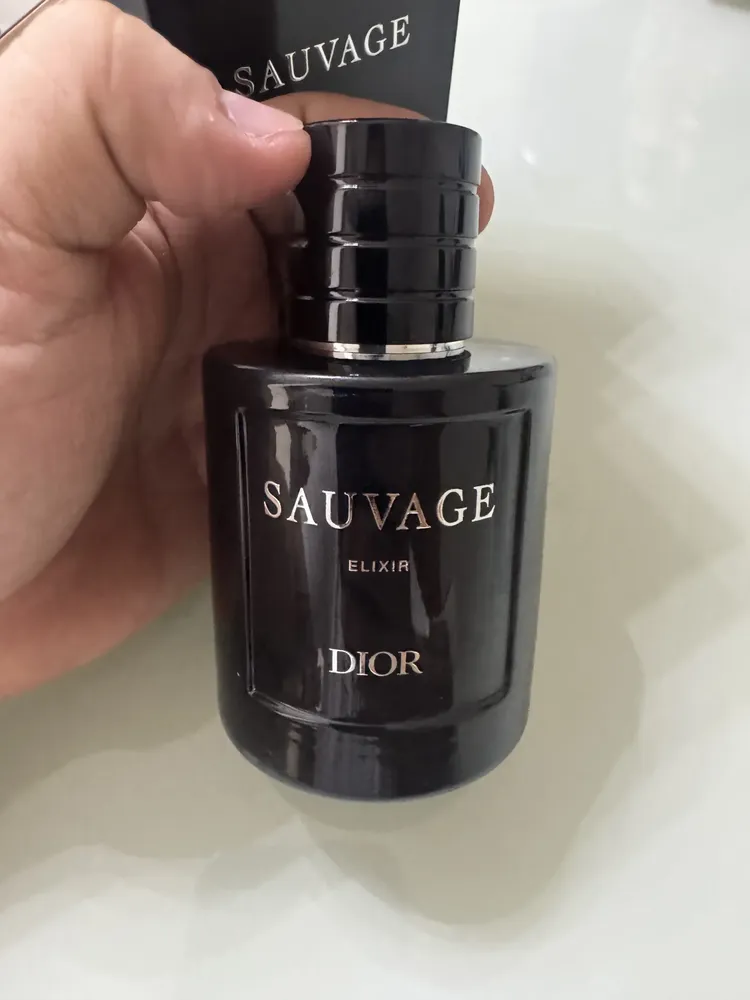 Perfume Sauvage Elixir Dior Masculino Eau de Parfum 100ml Oriental
