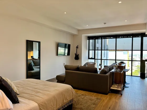 Departamento Tipo Loft En Renta En Polanco Sin Aval Ni Fiador, Sin Poliza A 5 Min De Miyana Y Antara