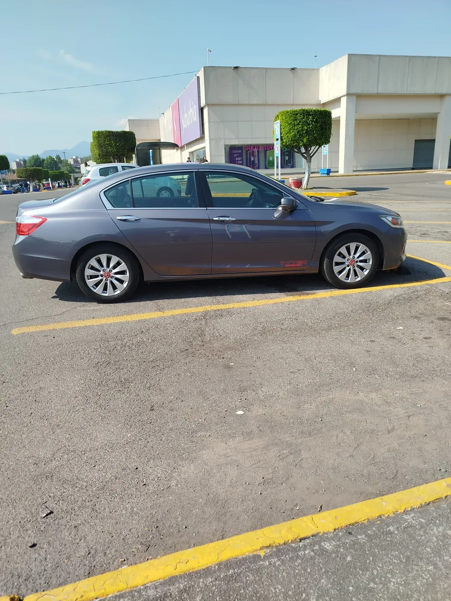 Honda Accord 2015 3.5 Exl Sedán V6 At