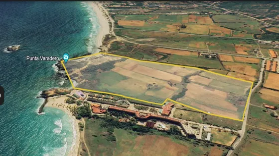 Terreno Con Orilla De Playa En Playa El Agua - Isla Margarita