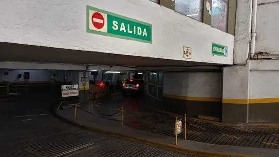 Alquiler Cochera Centro