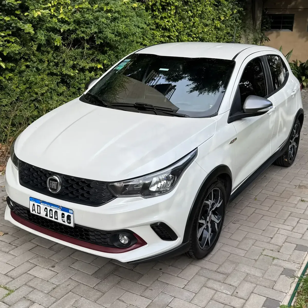 Fiat Argo 1.8 Hgt