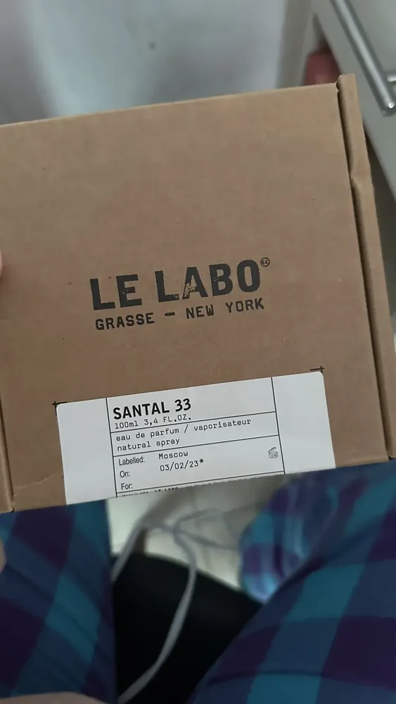 Perfume Le Labo Santal 33 Eau de Parfum Original Lacrado