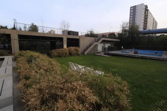 Metro Ñuble A La Puerta Vista Panorámica Con Estacionamiento