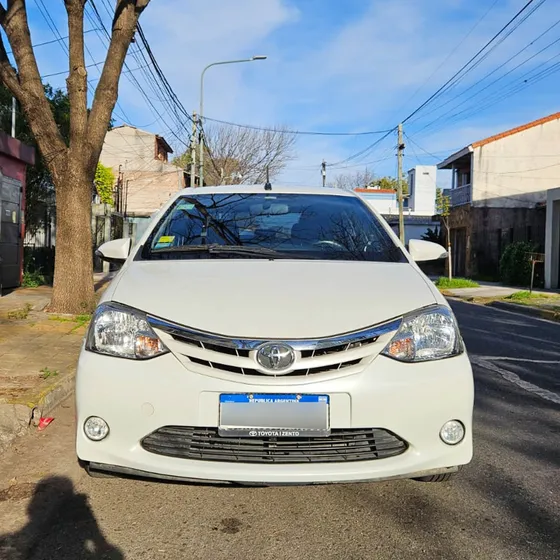 Toyota Etios 1.5 Sedan Xls At