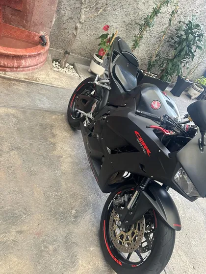Honda Cbr 600 Rr 2019