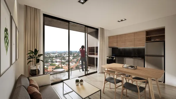Venta Departamento 1 Dormit C Cochera Mate De Luna