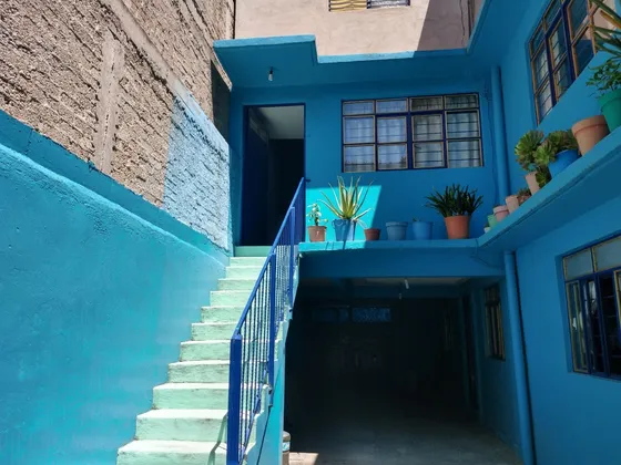 Casa Con Grandes Espacios