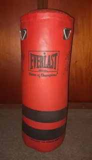 Bolsa de boxeo usada hotsell