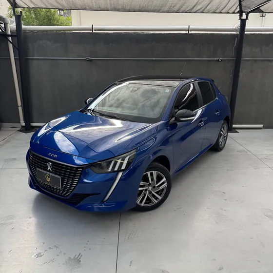 Peugeot 208 1.6 16v Griffe Flex Aut. 5p
