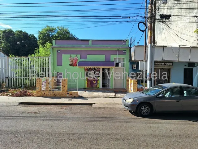 Casa Comercial En Venta Calle Paez Maracay Zona Centra Estrategico Punto Comercial Kg;25-14907