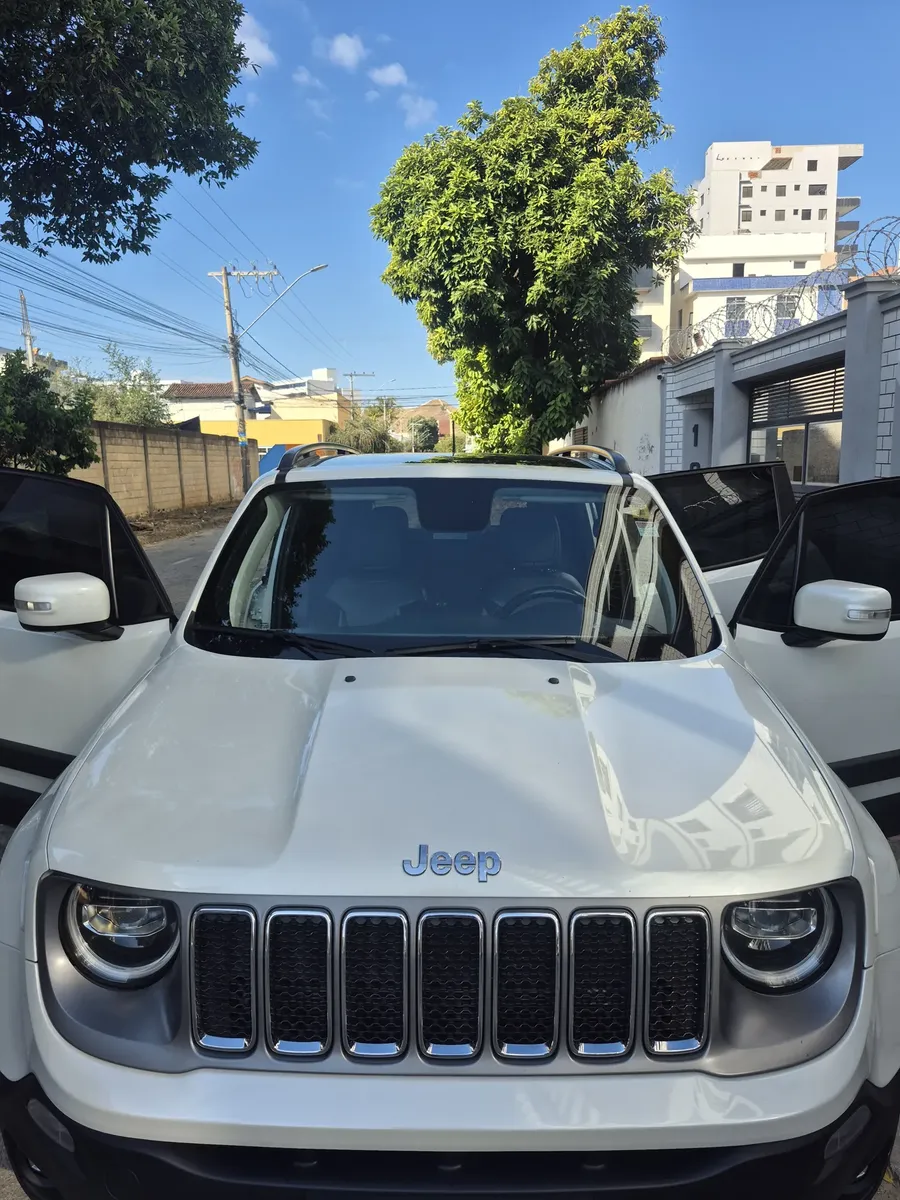 Jeep Renegade 2021 1.8 Limited Flex Aut. 5p 6 Marchas Jeep Renegade 2021 1.8 Limited Flex Aut. 5p 6 Marchas
