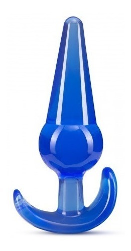 Plug Anal Blush B Yours Large Anal Plug Azul Meses Sin Intereses