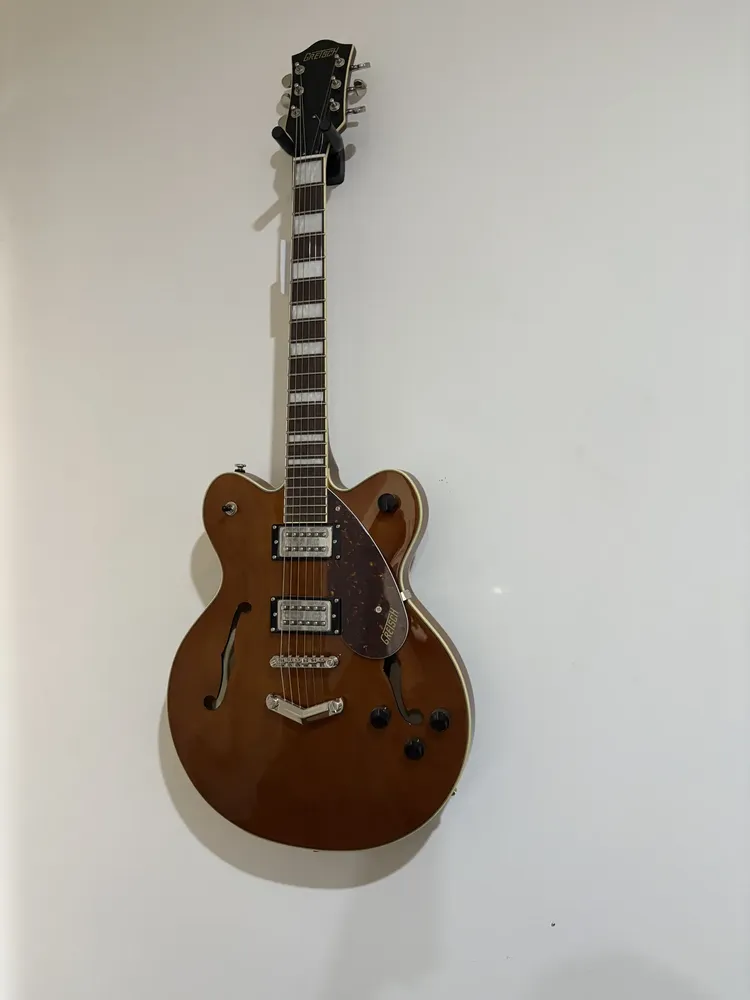 Guitarra Gretsch Streamliner G2622lh Canhoto Azul-petróleo 6