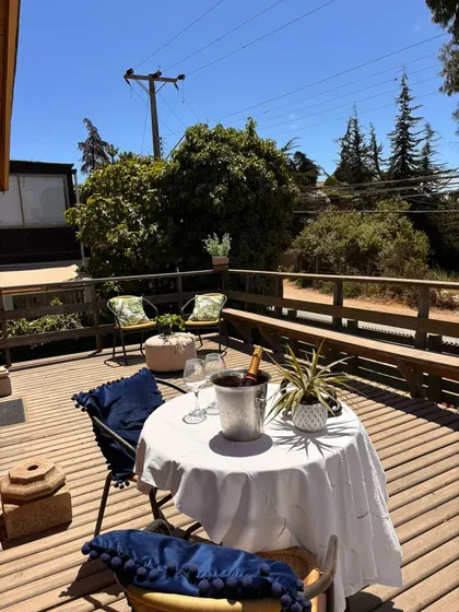 Nuevo Precio - Espectacular Casa En Maitencillo, Amoblada