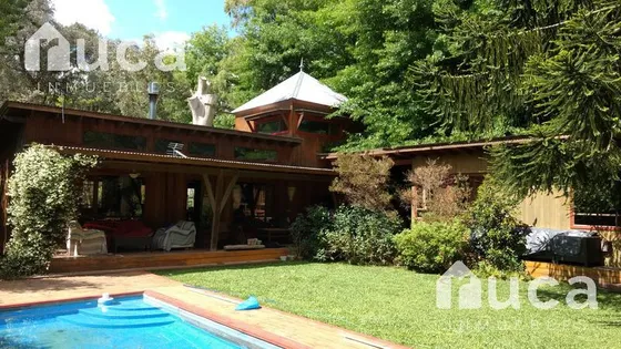 Venta | Hermosa Casa De Madera En Barrio Semicerrado | Las Chacras, Ing Maschwitz