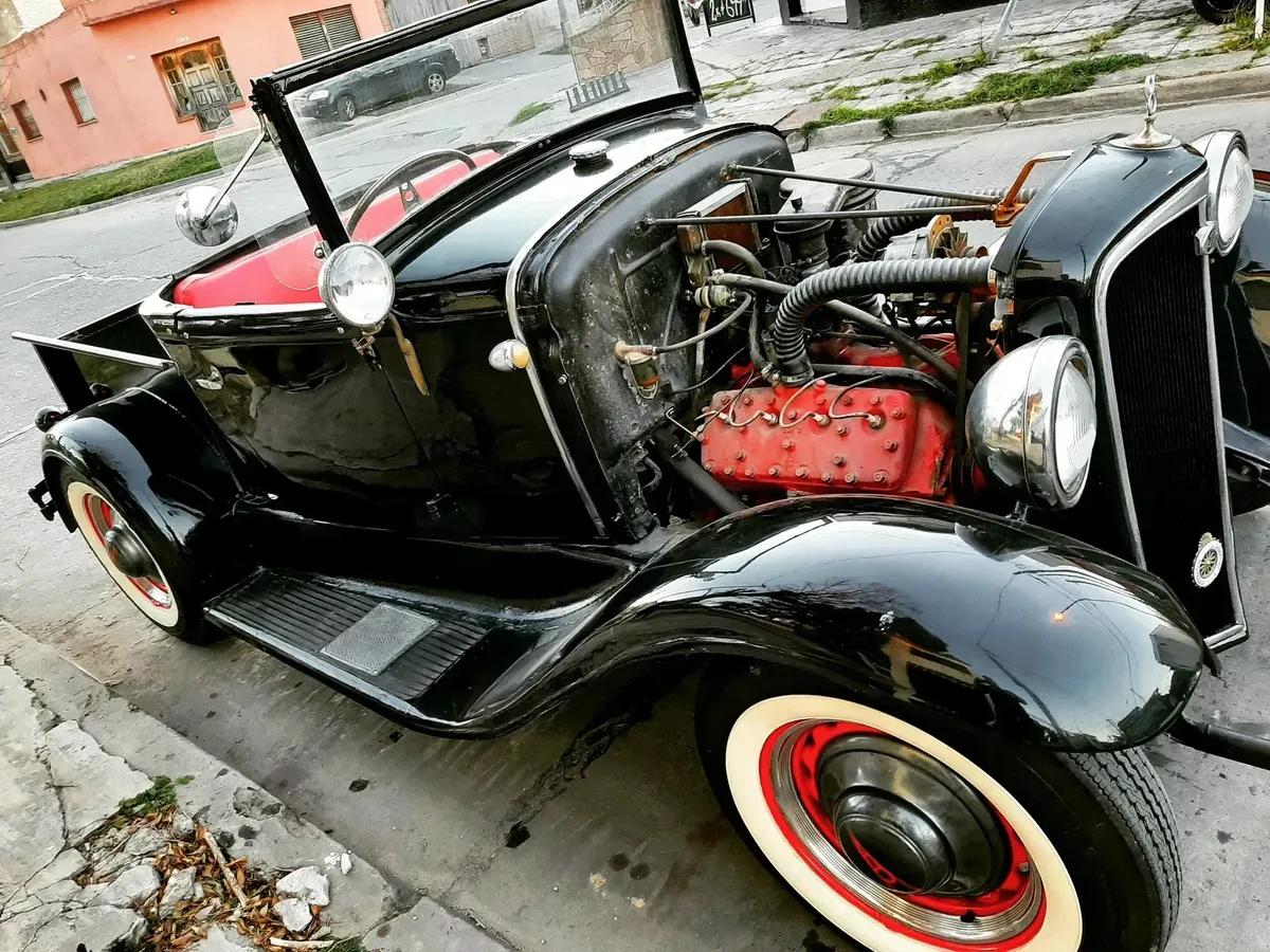 Hot Rod Ford A V8 Flathead 59ab