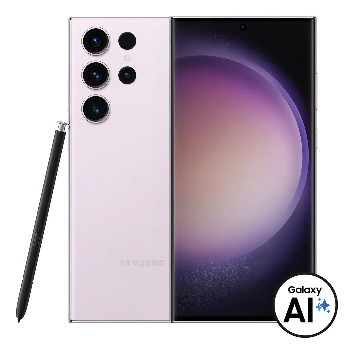 Samsung Galaxy S23 Ultra (eSIM) 5G Dual SIM 256 GB lavender 8 GB RAM