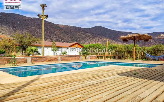 Se Vende Y Arrienda Hermosa Casa, En Cuyuncavi, Curacaví.