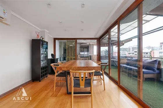 Penthouse En Venta De 3 Dorm. En Providencia