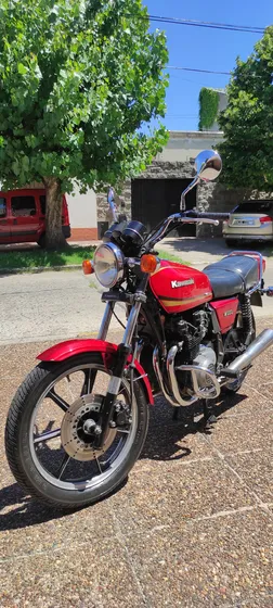 Kawasaki Z 550 A 1