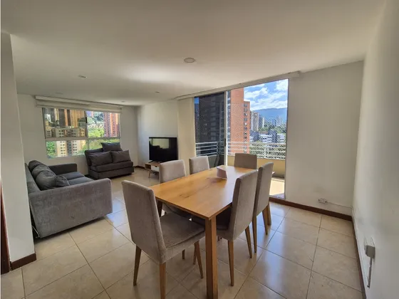 Venta Apartamento Duplex Poblado  Los Balsos, Piso Alto