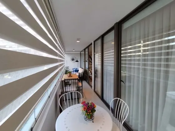Departamento Amoblado De 2 Dorm. En Las Condes