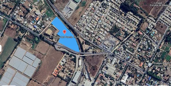 Sitio En Venta En Limache