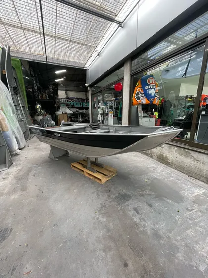 Bote De Aluminio Verado 360 Semichato