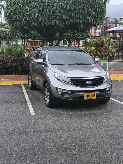 Kia Sportage 2.0 Revolution Gasolina 158 Hp 4x2